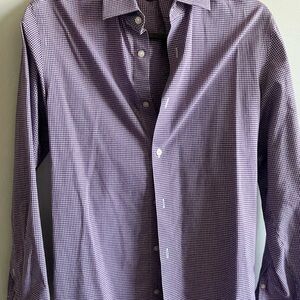 Banana Republic men’s purple dress shirt